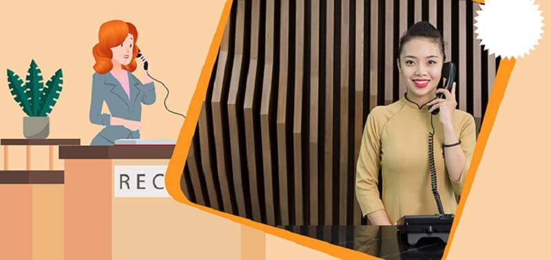 Một lễ tân khách sạn cần có phẩm chất gì?