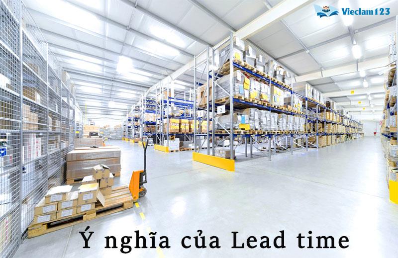 Lead time là gì Lead time là gì