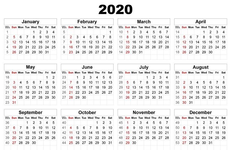 Lịch thi của Toefl iBT trong năm 2020 Lịch thi của Toefl iBT trong năm 2020