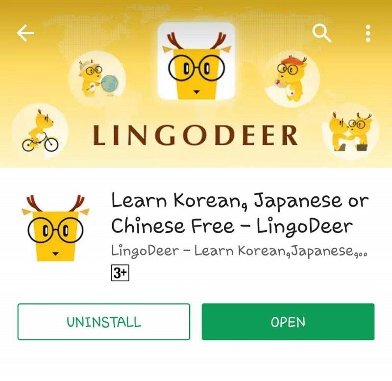 Lingodeer là một trong những ứng dụng học tiếng Hàn online được nhiều người yêu thích nhất