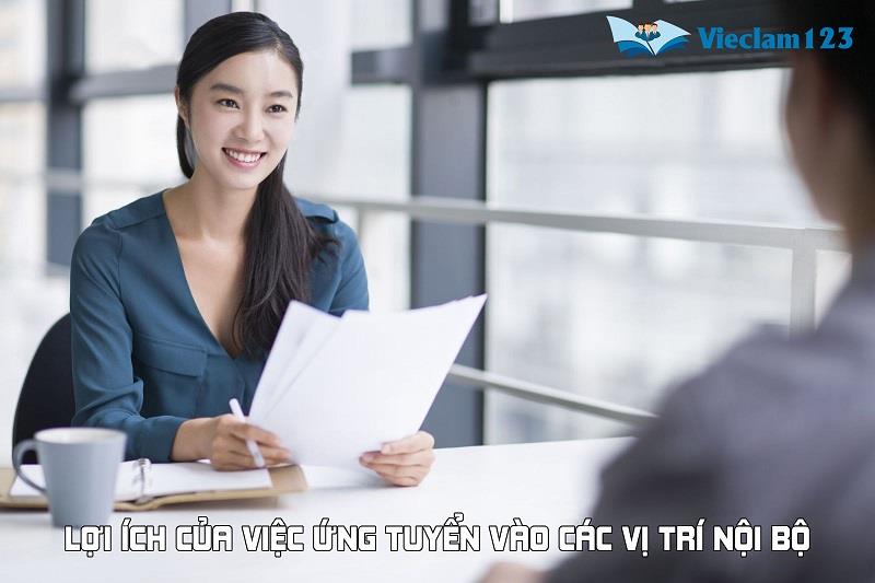 Những lợi ích của việc ứng tuyển vào các vị trí nội bộ trong công ty