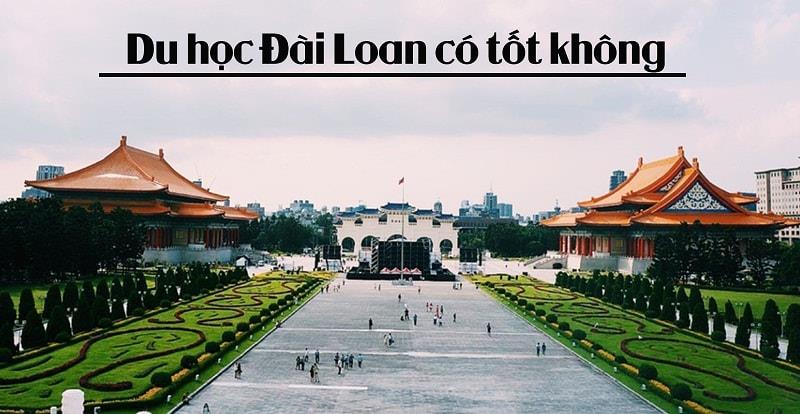Lợi ích du học đài loan