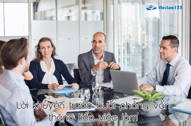 Lời khuyên trước buổi phỏng vấn thăng tiến việc làm