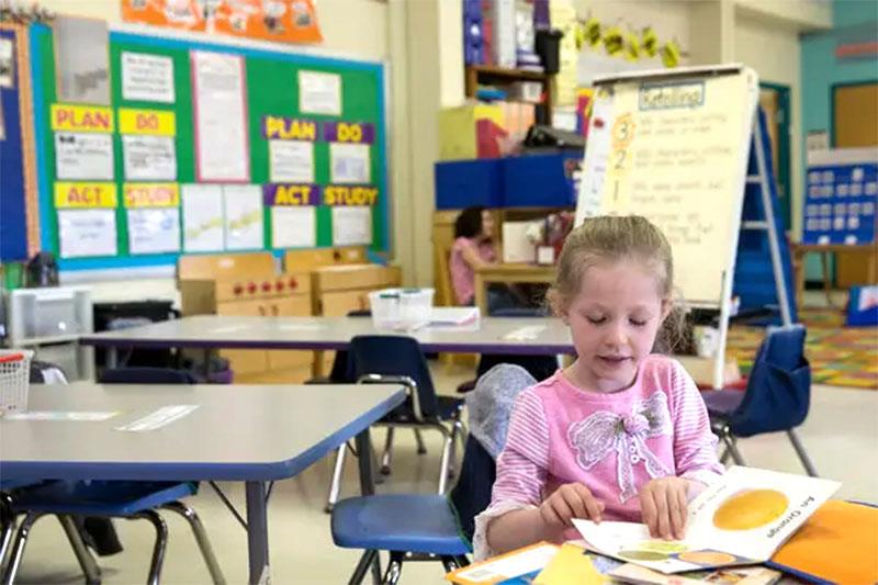 Lựa chọn học liệu chuẩn cho bé