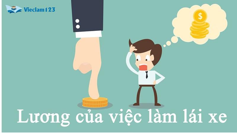 Lương của việc làm lái xe Lương của việc làm lái xe