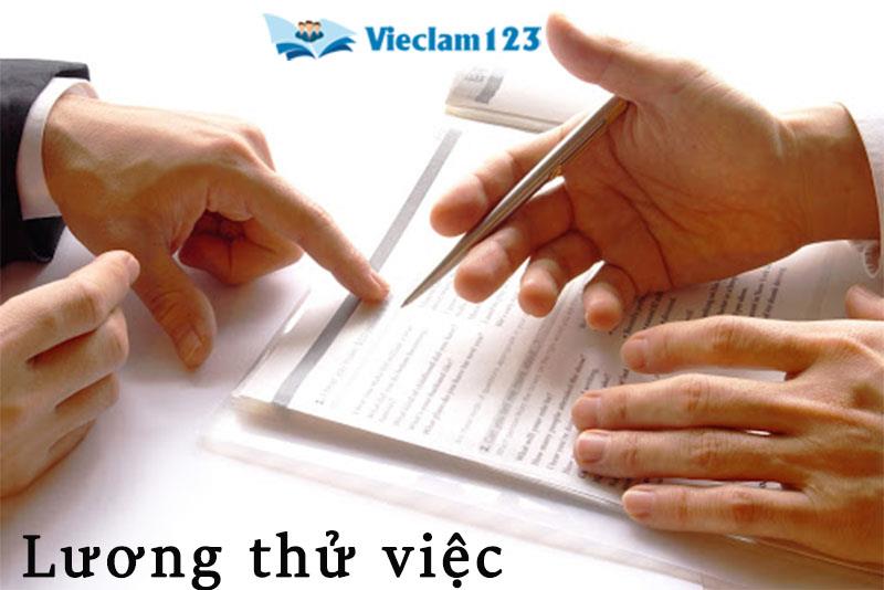 Lương thử việc