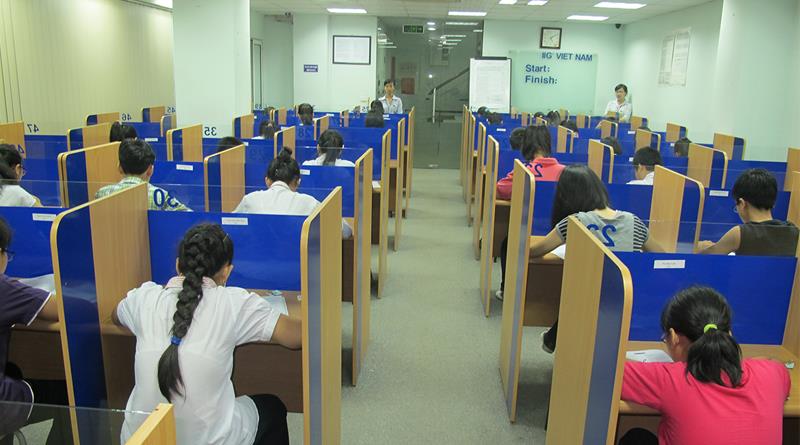 Những vật dụng được mang vào phòng thi TOEIC