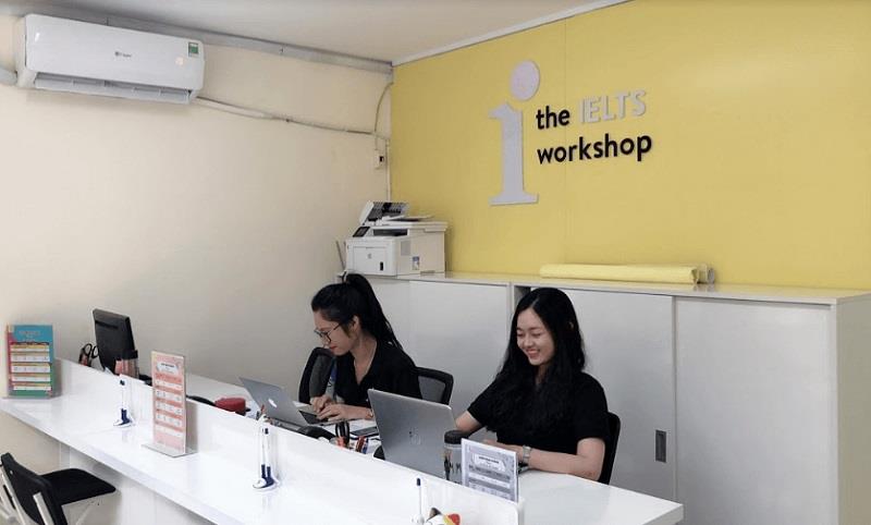 Luyện thi IELTS tại The IELTS Workshop Luyện thi IELTS tại The IELTS Workshop