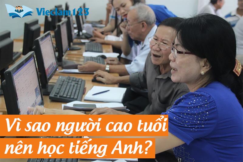 Những lý do người cao tuổi nên học tiếng Anh Những lý do người cao tuổi nên học tiếng Anh