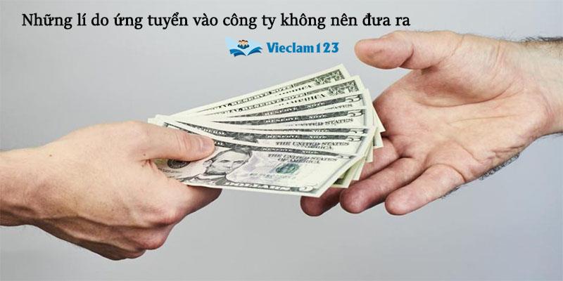 Lý do ứng tuyển vào công ty Lý do ứng tuyển vào công ty