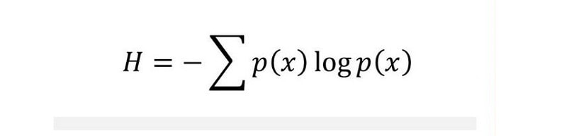 Phương trình lý thuyết thông tin