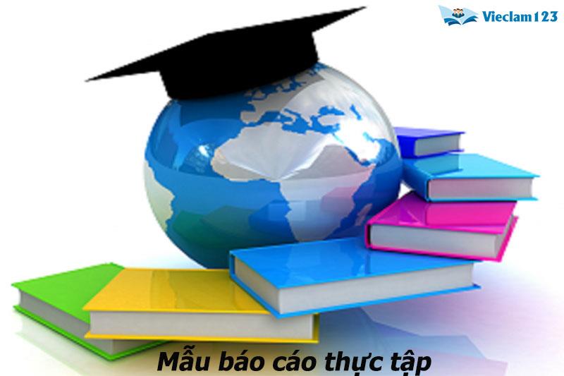 mẫu báo cáo thực tập