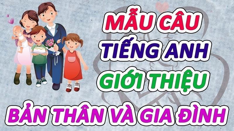 mẫu câu giới thiệu bản thân bằng tiếng anh
