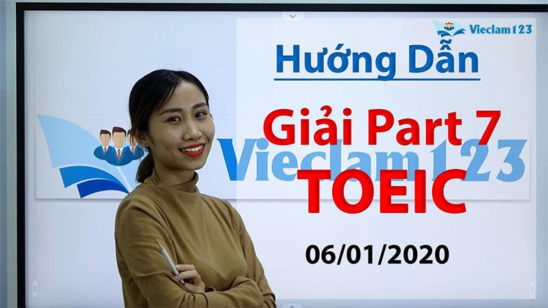 Mẹo thi Part 7 TOEIC Mẹo thi Part 7 TOEIC