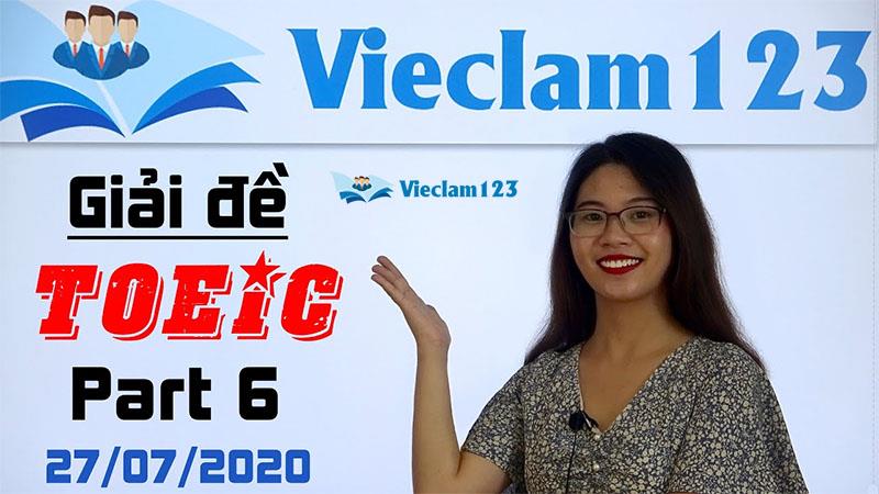 Mẹo thi Part 6 TOEIC Mẹo thi Part 6 TOEIC