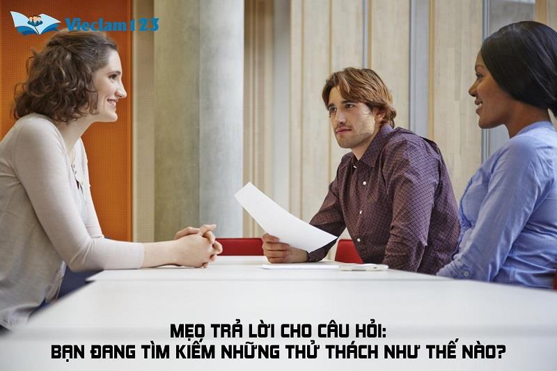 Ví dụ về các câu trả lời mẫu tham khảo