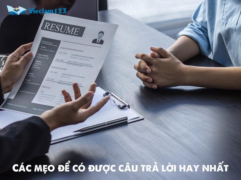 Các mẹo để có được câu trả lời hay nhất