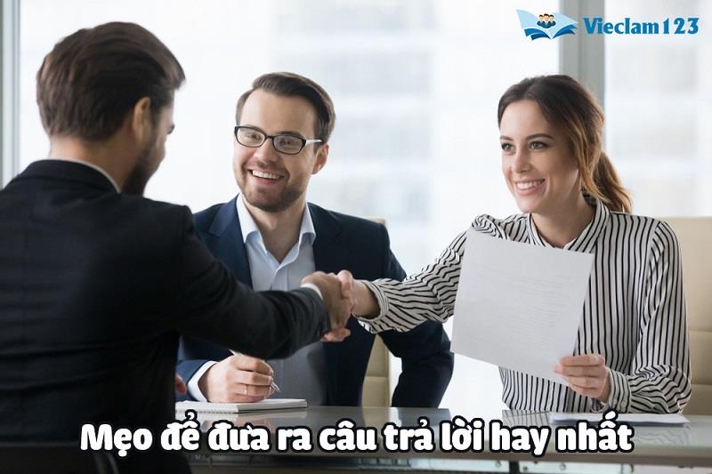 Mẹo để đưa ra câu trả lời hay nhất