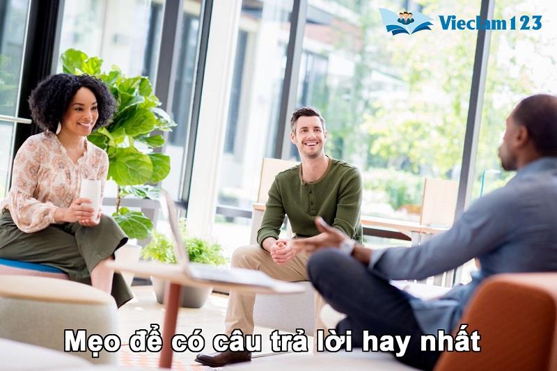 Mẹo để tra lời câu hỏi Bạn thích loại môi trường làm việc như thế nào Mẹo để tra lời câu hỏi Bạn thích loại môi trường làm việc như thế nào