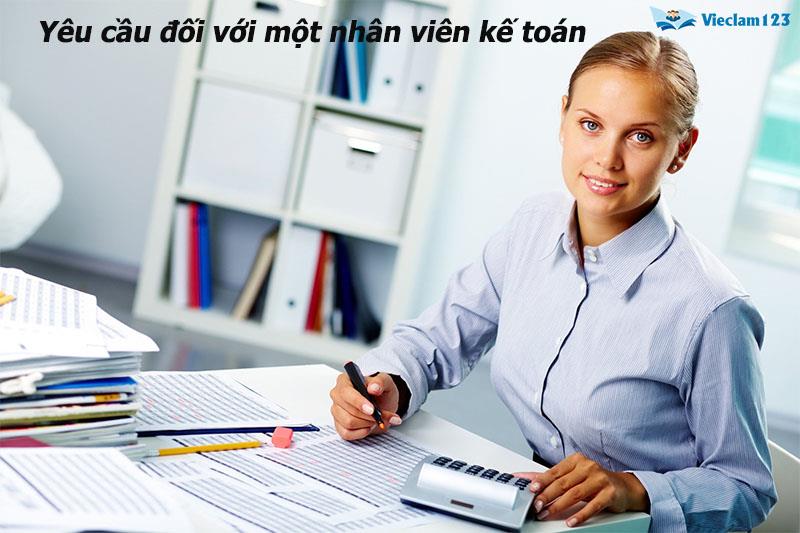 Mô tả công việc kế toán