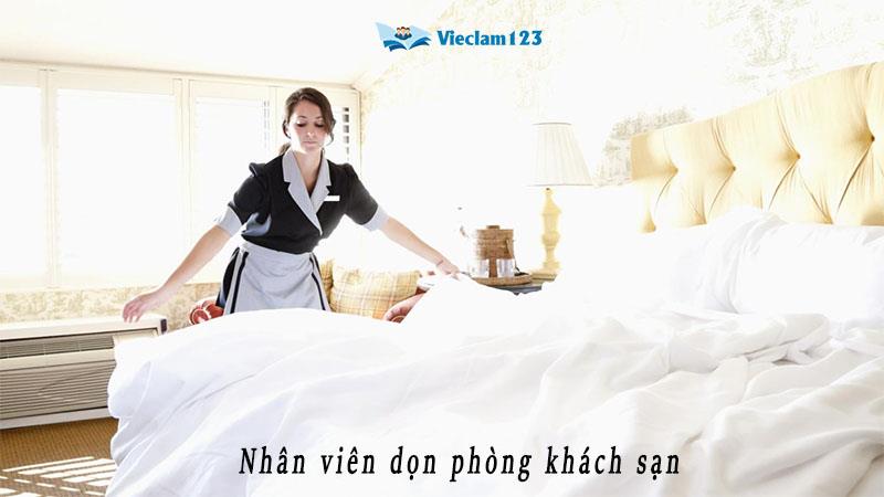 nhân viên dọn phòng khách sạn Nhân viên dọn phòng khách sạn