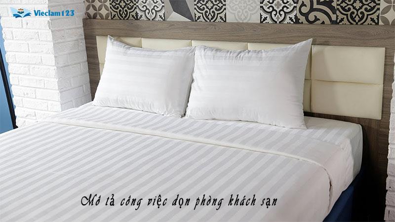 Nhân viên dọn phòng khách sạn Nhân viên dọn phòng khách sạn