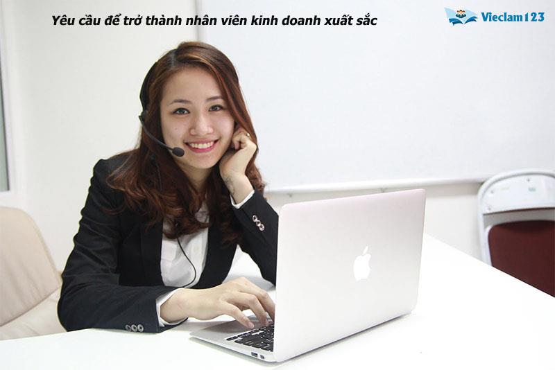 Mô tả công việc nhân viên kinh doanh