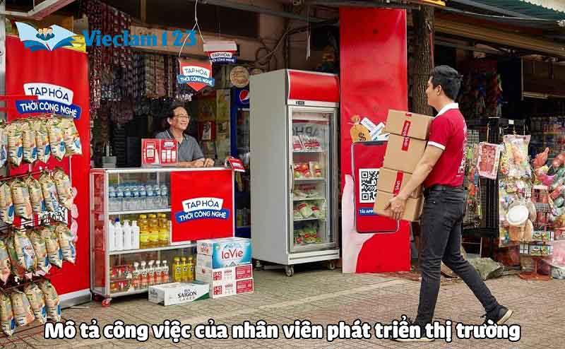Mô tả công việc chi tiết của nhân viên phát triển thị trường Mô tả công việc chi tiết của nhân viên phát triển thị trường