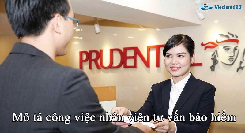Mô tả công việc nhân viên tư vấn bảo hiểm Mô tả công việc nhân viên tư vấn bảo hiểm