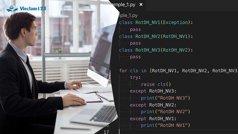 Mô tả công việc của lập trình viên python Mô tả công việc của lập trình viên python