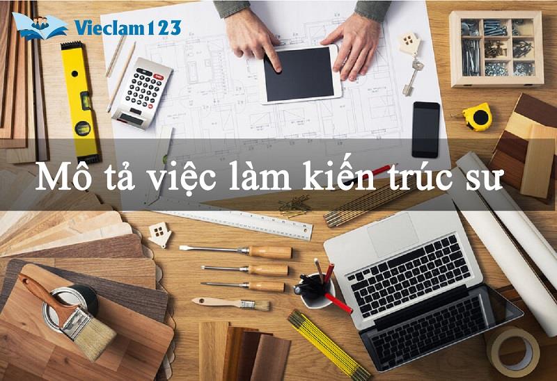 Mô tả việc làm kiến trúc sư