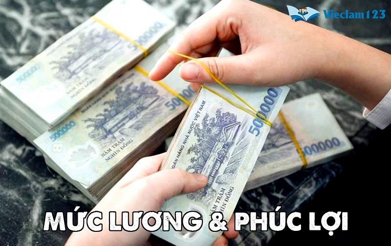 Tiền lương và phúc lợi Tiền lương và phúc lợi