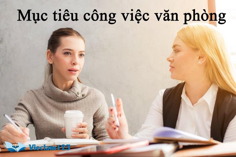 Mục tiêu công việc văn phòng