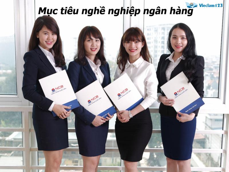 Mục tiêu nghề nghiệp ngân hàng 