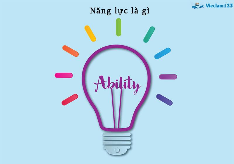 Năng lực là gì Năng lực là gì