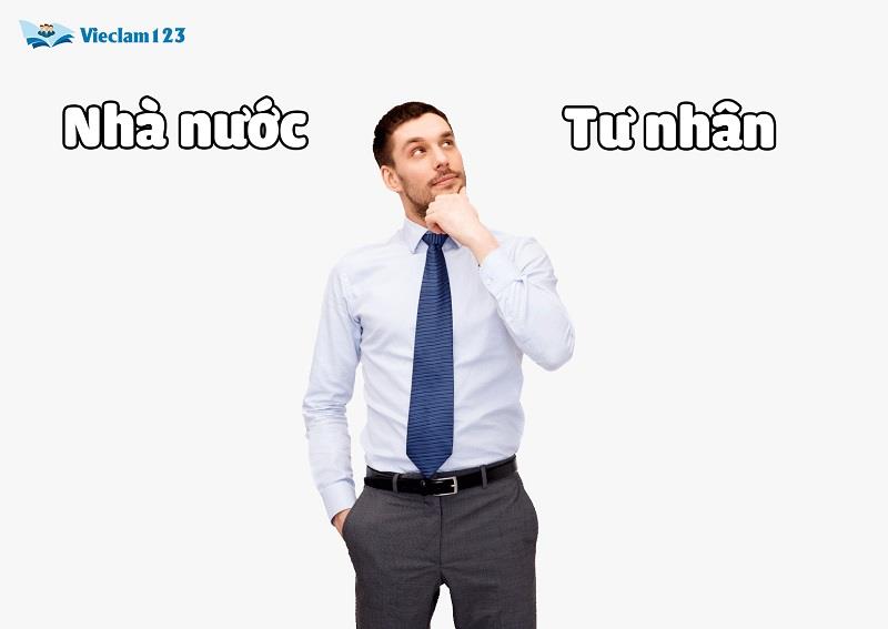 Nên làm kế toán trưởng trong doanh nghiệp tư nhân hay doanh nghiệp Nhà nước