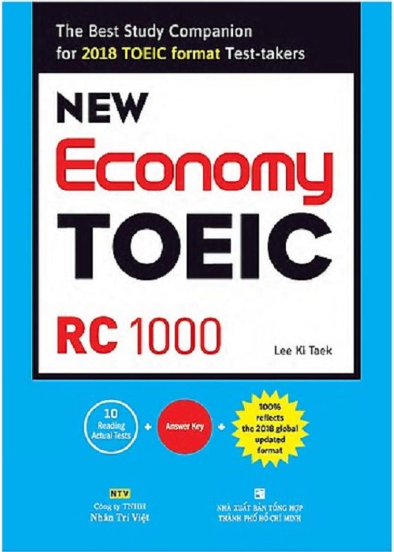 NEW ECONOMY TOEIC 2018 NEW ECONOMY TOEIC 2018