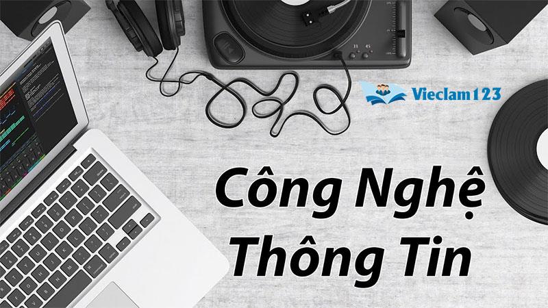 Ngành công nghệ thông tin