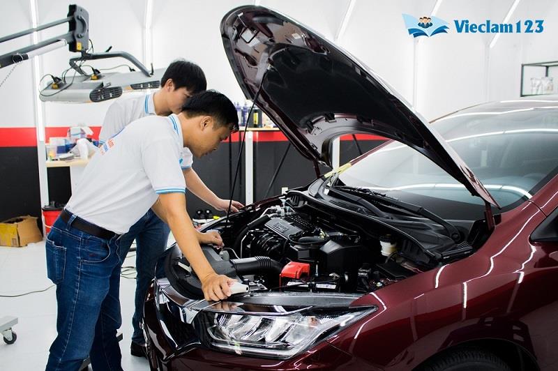 Ngành kỹ thuật ô tô