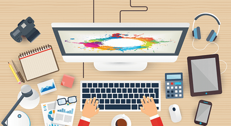 ngành thiết kế đồ họa xét tuyển khối V