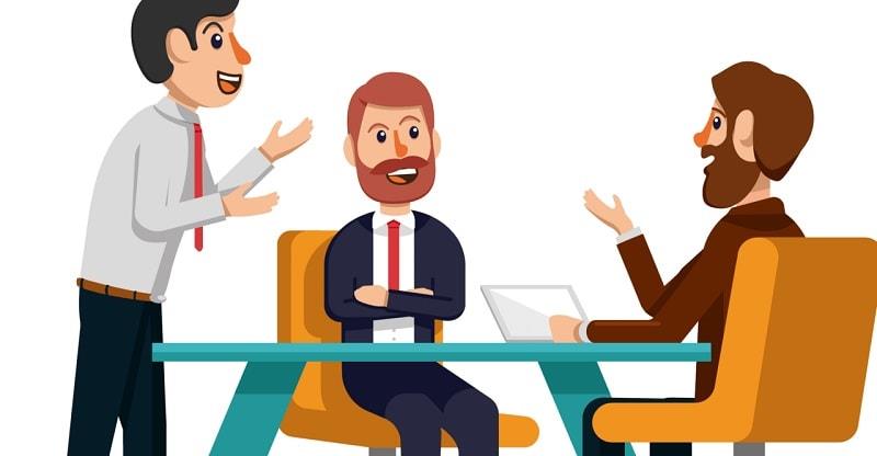 Nghệ thuật giao tiếp bằng lời nói đánh giá cao sự chủ động để không gặp phải sự lúng túng trong giao tiếp