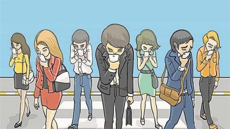 hạn chế lên mạng xã hội