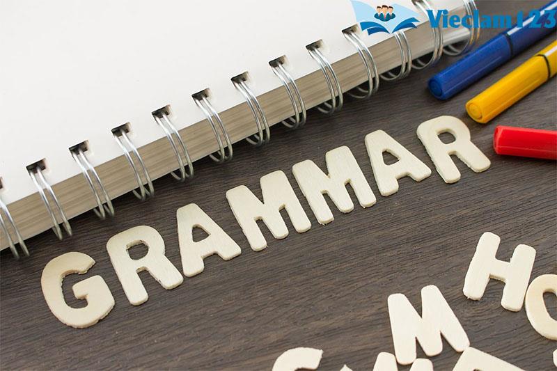 Cấu trúc ngữ pháp tiếng Anh