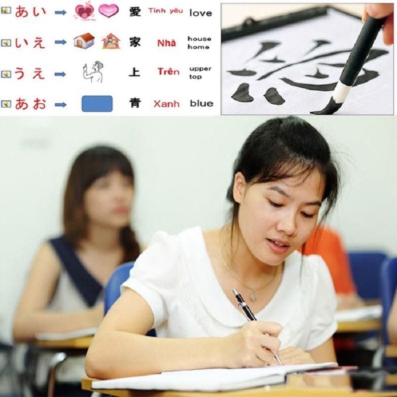 Người Việt học tiếng Nhật cho nhiều mục đích khác nhau.