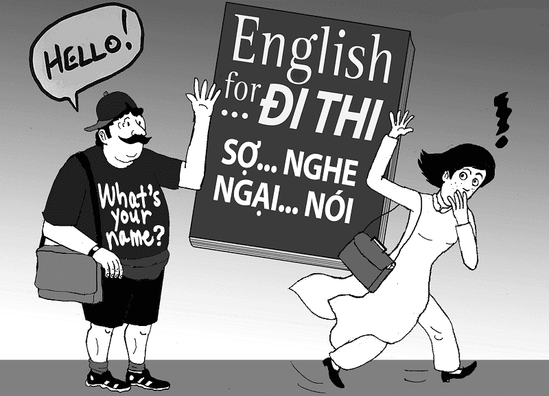 Nguyên nhân khiến bạn không thể nói tiếng Anh lưu loát