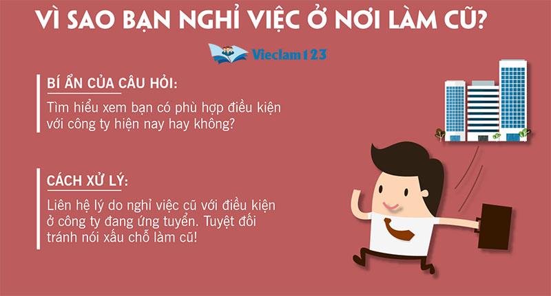 nguyên nhân nghỉ việc khi phỏng vấn nguyên nhân nghỉ việc khi phỏng vấn