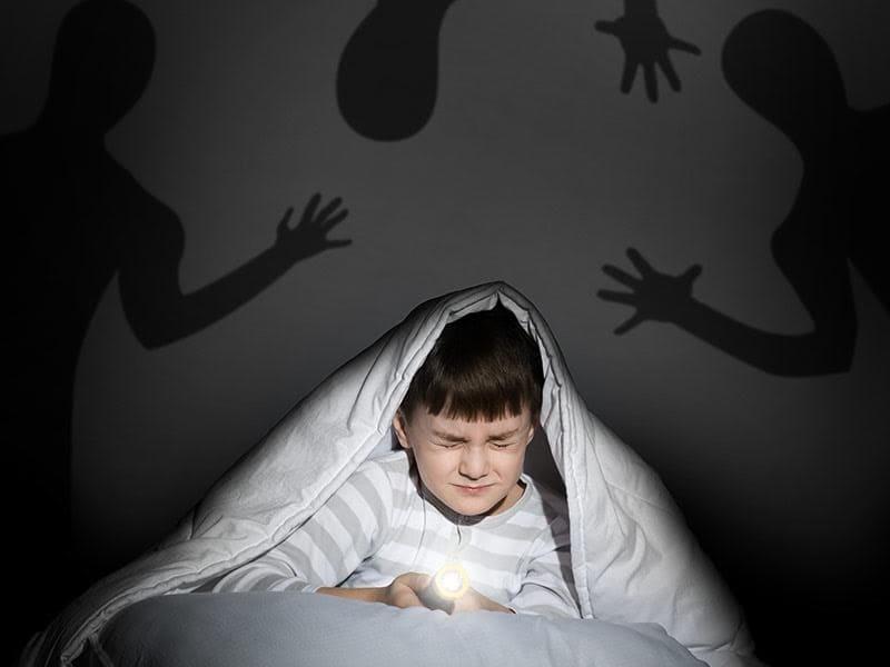 nguyên nhân trẻ sợ bóng tối