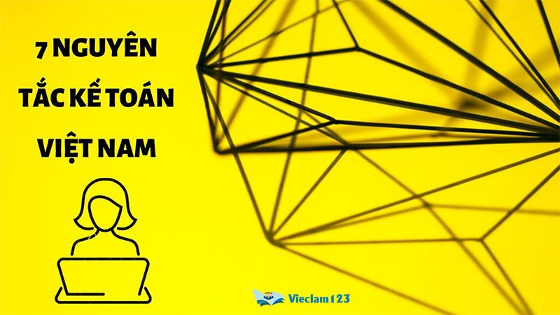 Nguyên tắc kế toán Nguyên tắc kế toán