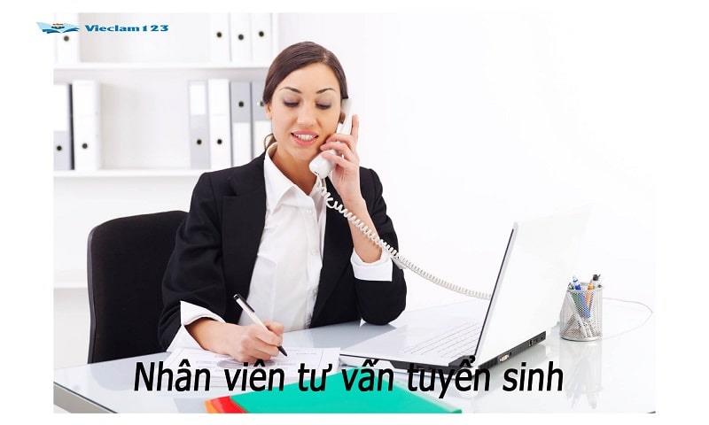 Nhân viên tư vấn tuyển sinh Nhân viên tư vấn tuyển sinh