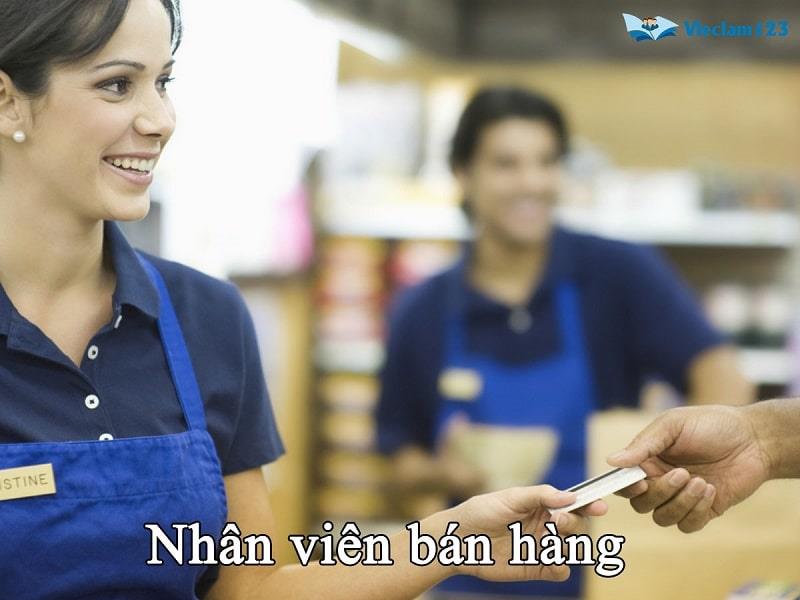 Nhân viên bán hàng Nhân viên bán hàng